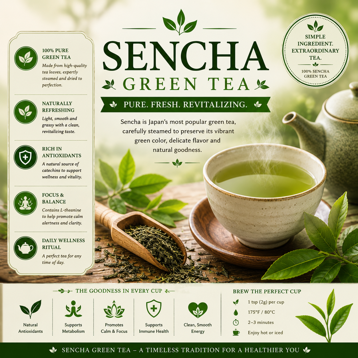 Sencha Green Tea