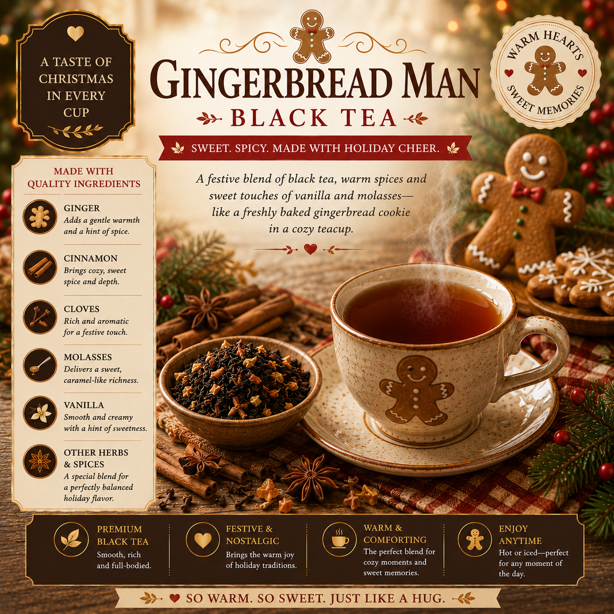The Gingerbread Man