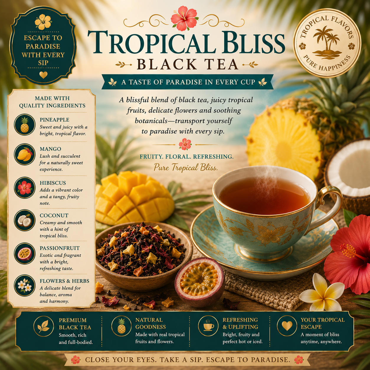 Tropical Bliss