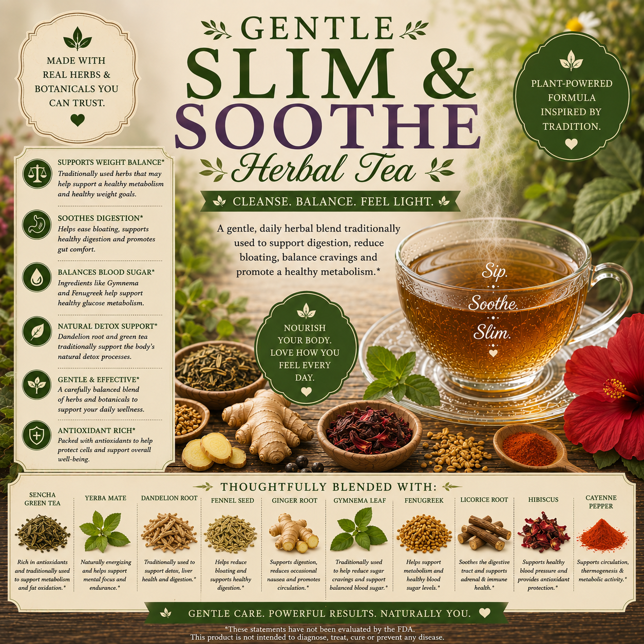 Gentle Slim & Soothe