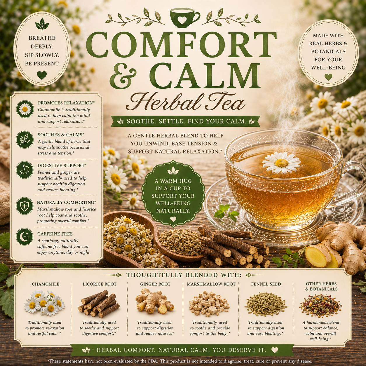 Comfort & Calm