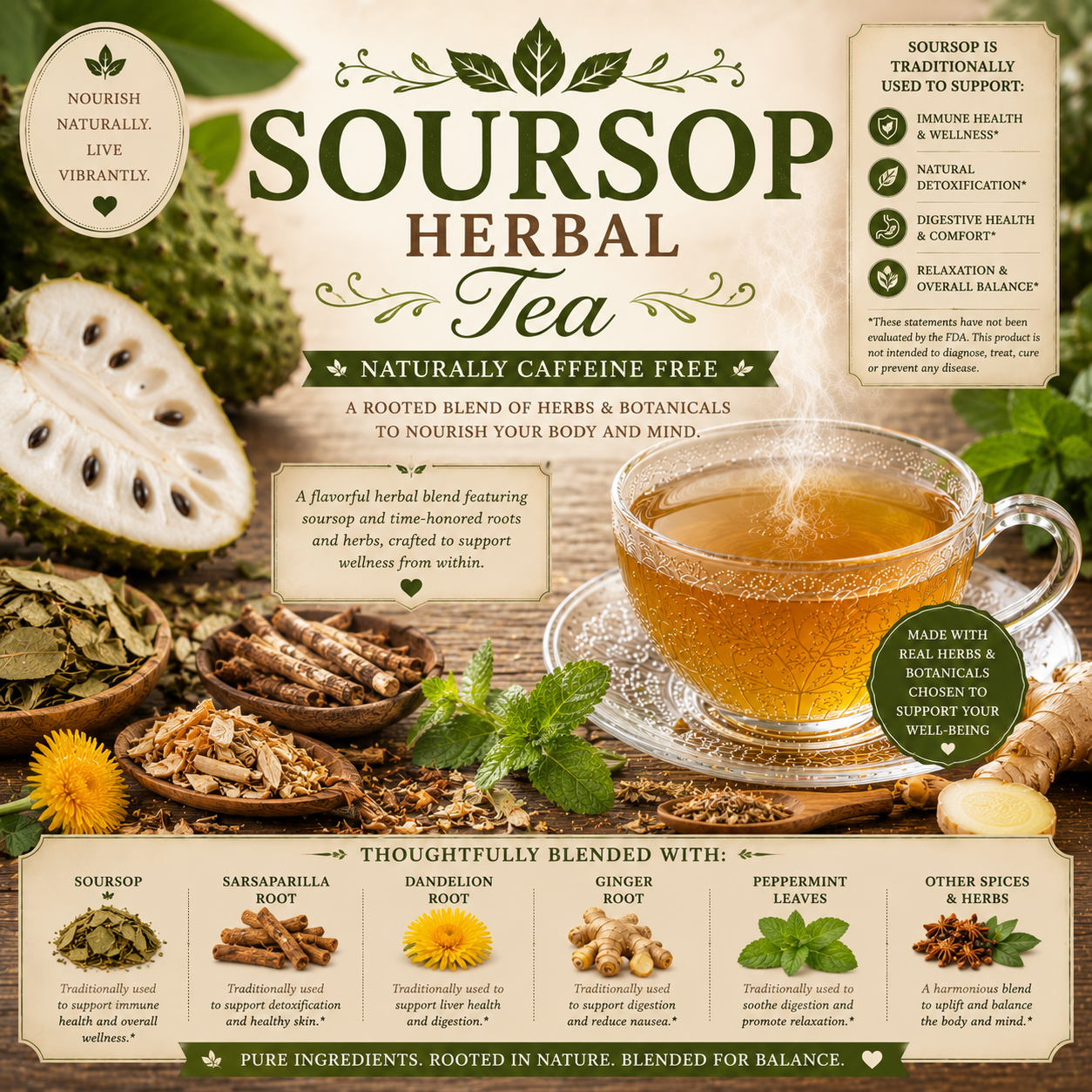 Soursop Herbal