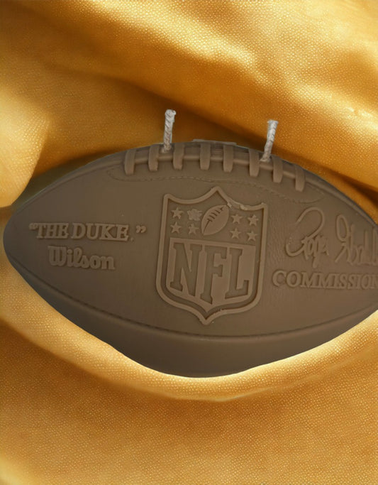 Football Candle
