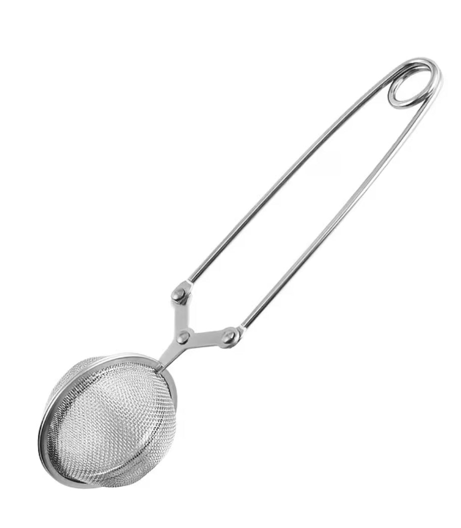 Long Handle Clamping Stainless Steel Infuser
