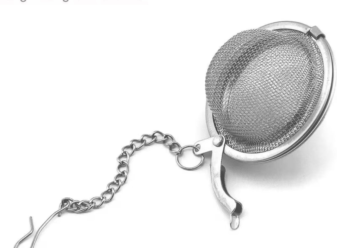 Round Stainless Steel Infuser