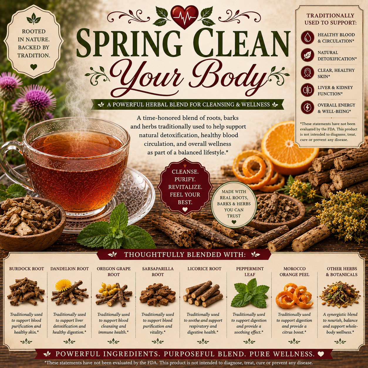 Spring Clean Your Body