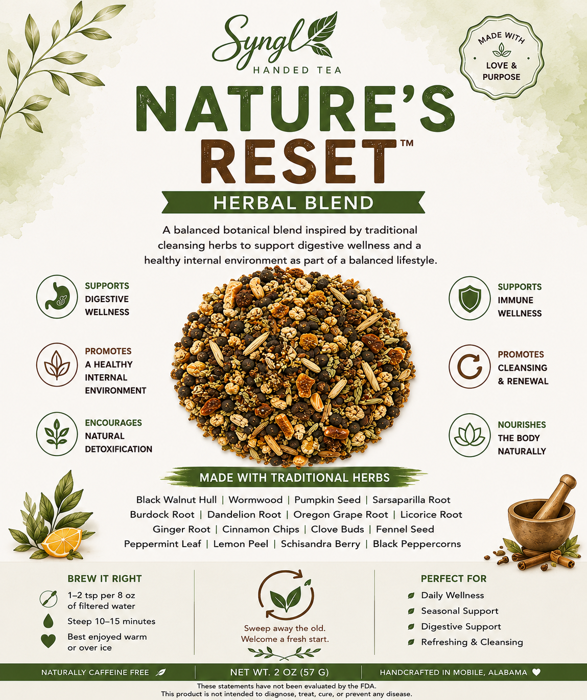 Nature’s Reset™