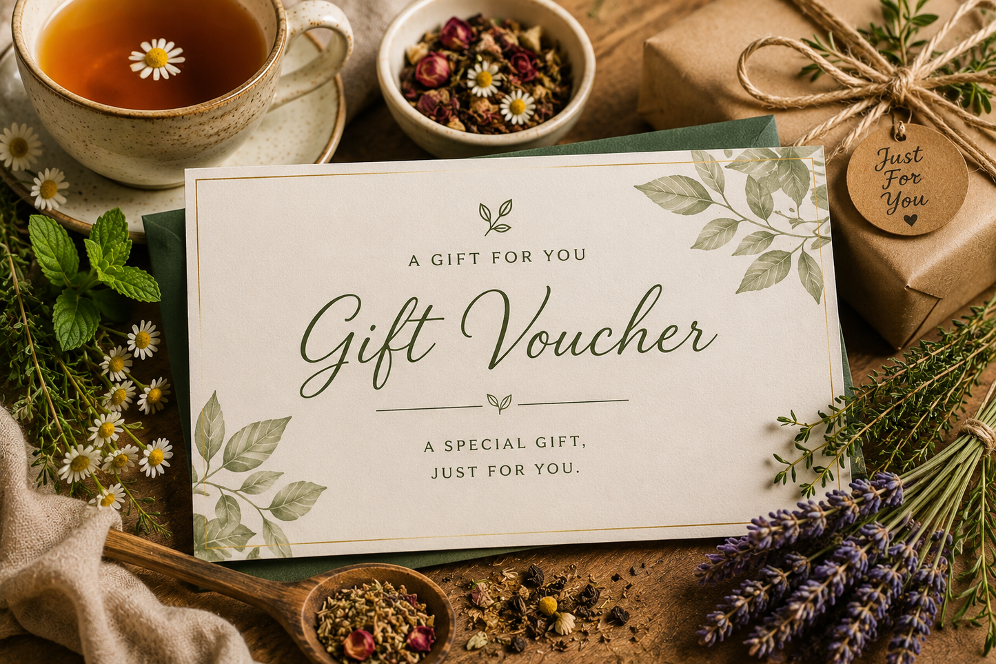 Syngl Handed Tea Gift Voucher