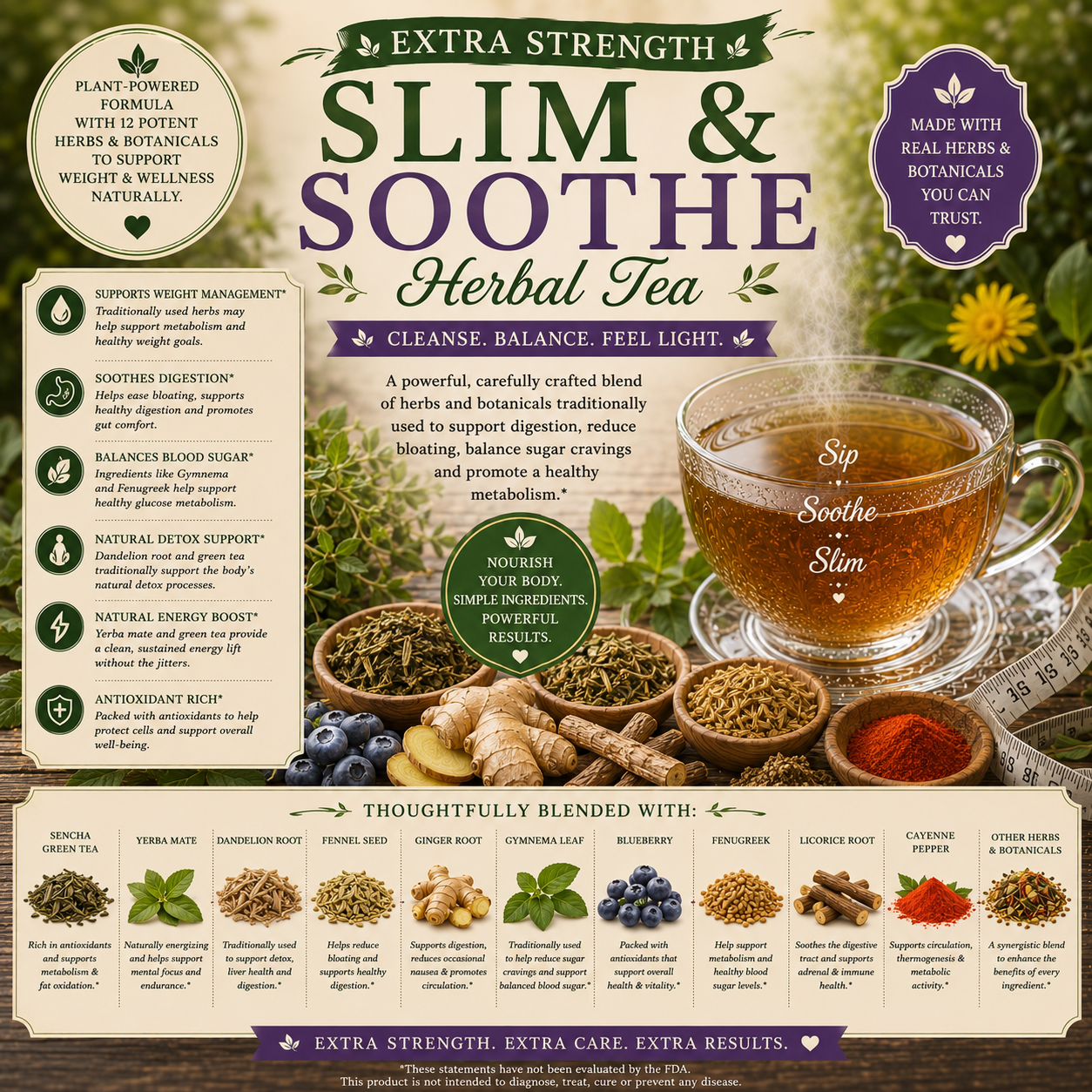 Extra Strength Slim & Soothe