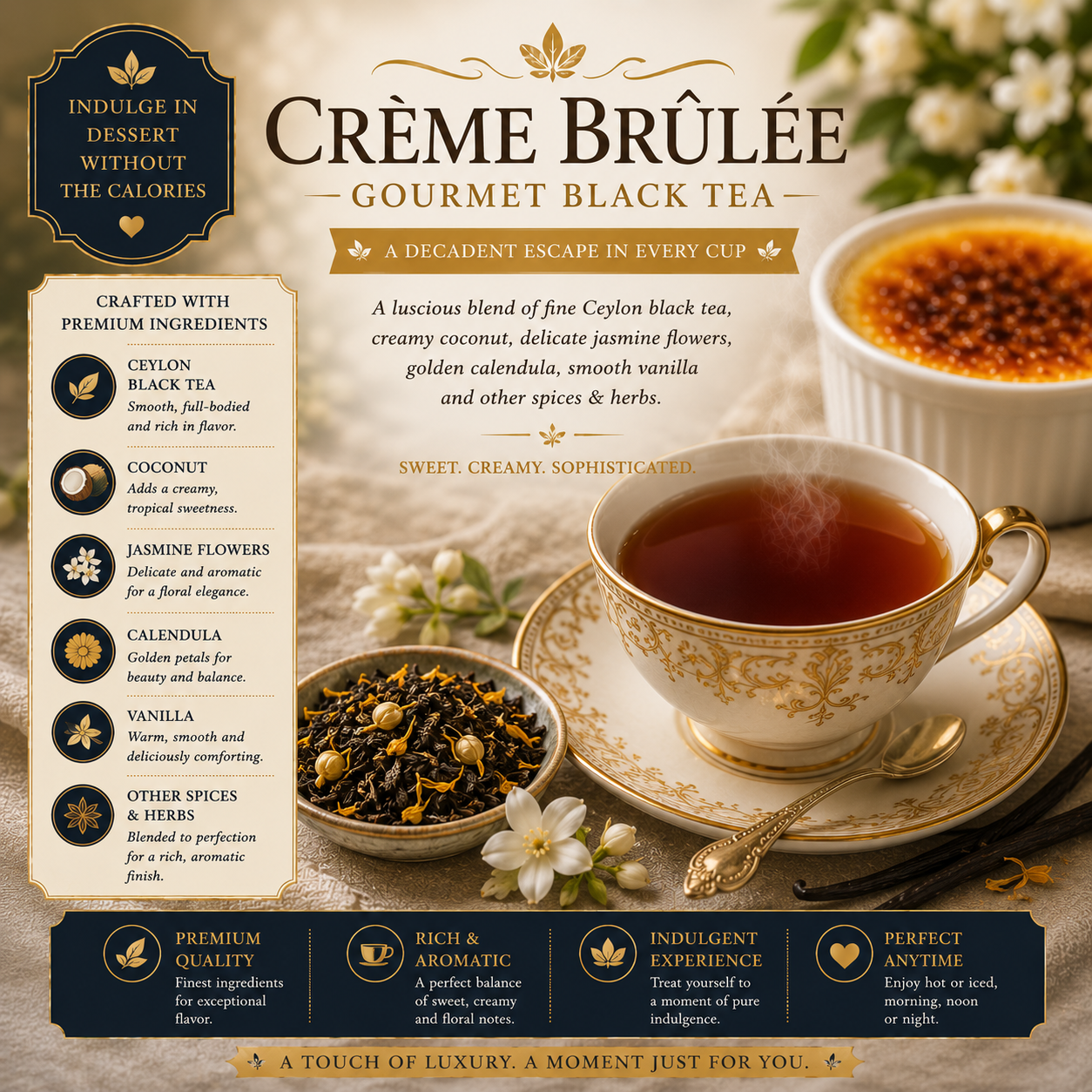 Crème Brûlée