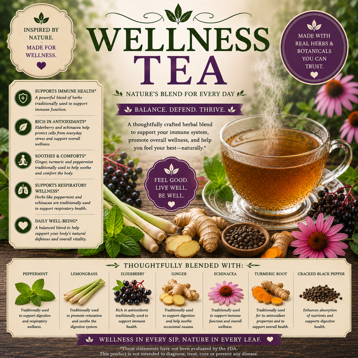 Wellness Tea