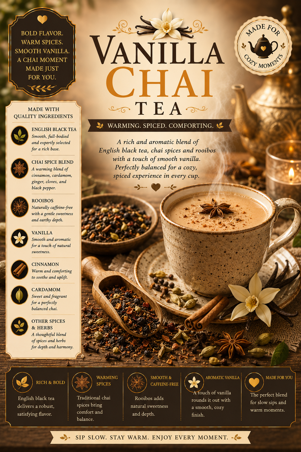 Vanilla Chai