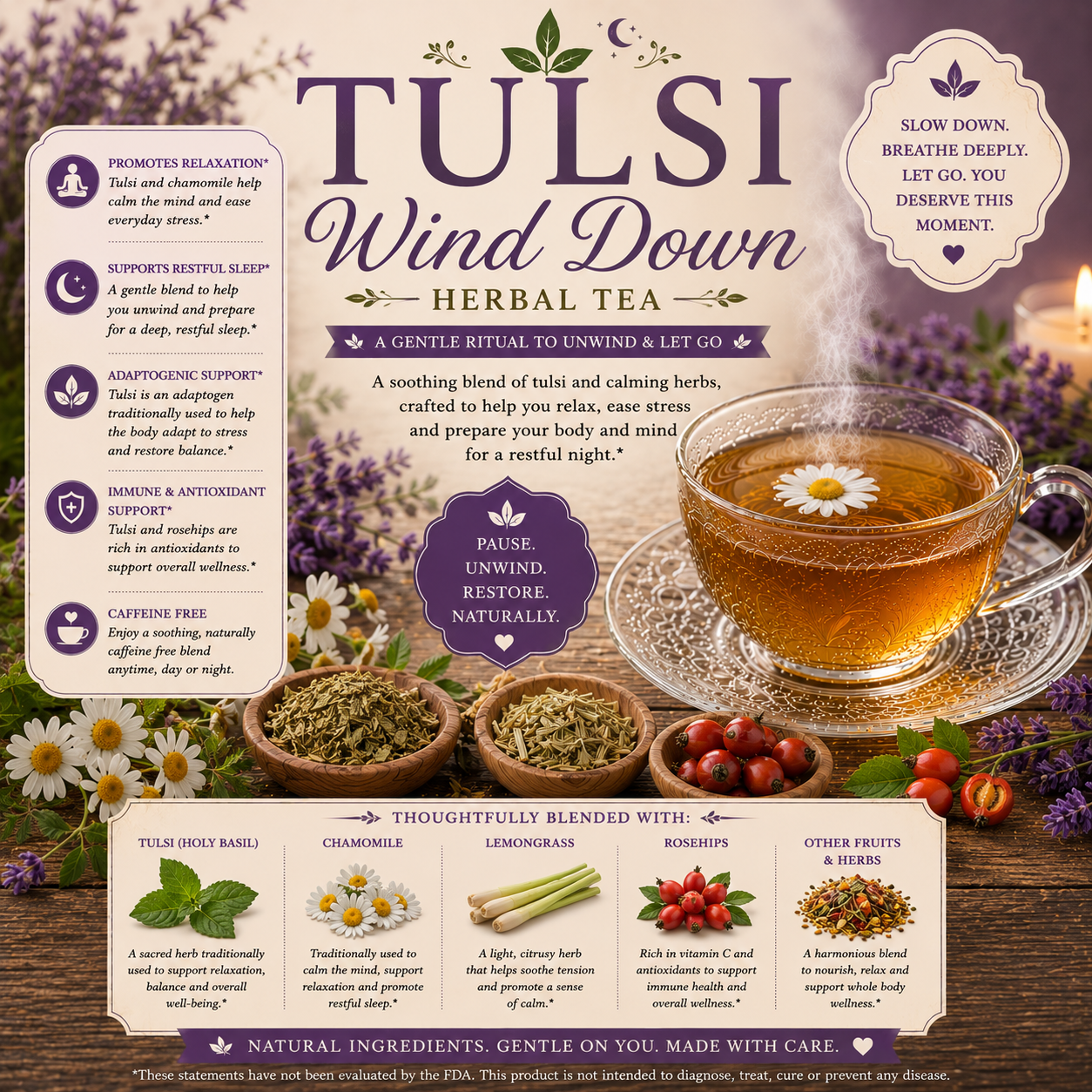 Tulsi Wind Down