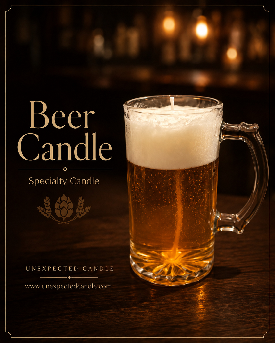 Beer Candle