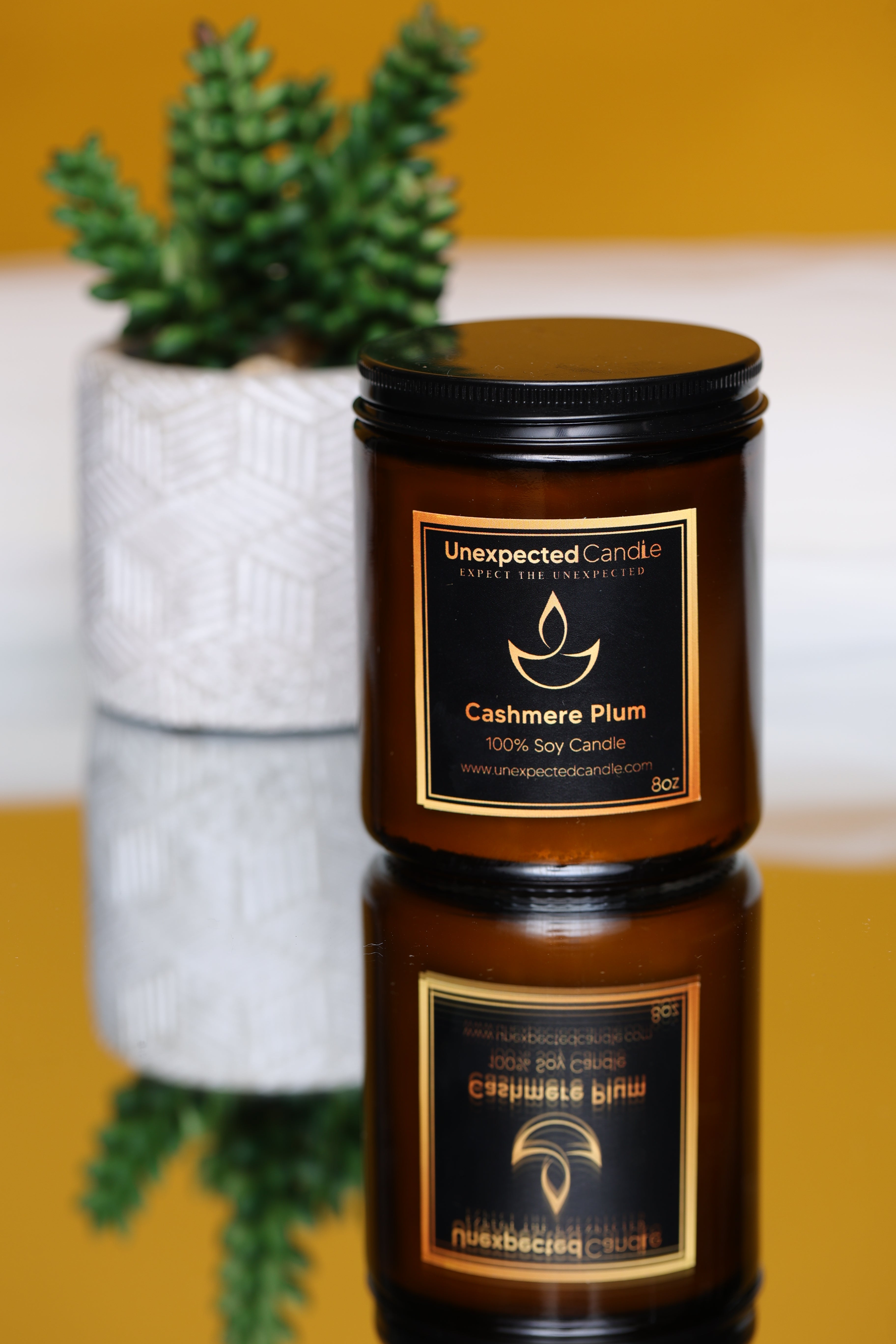 Cashmere sale glow candle