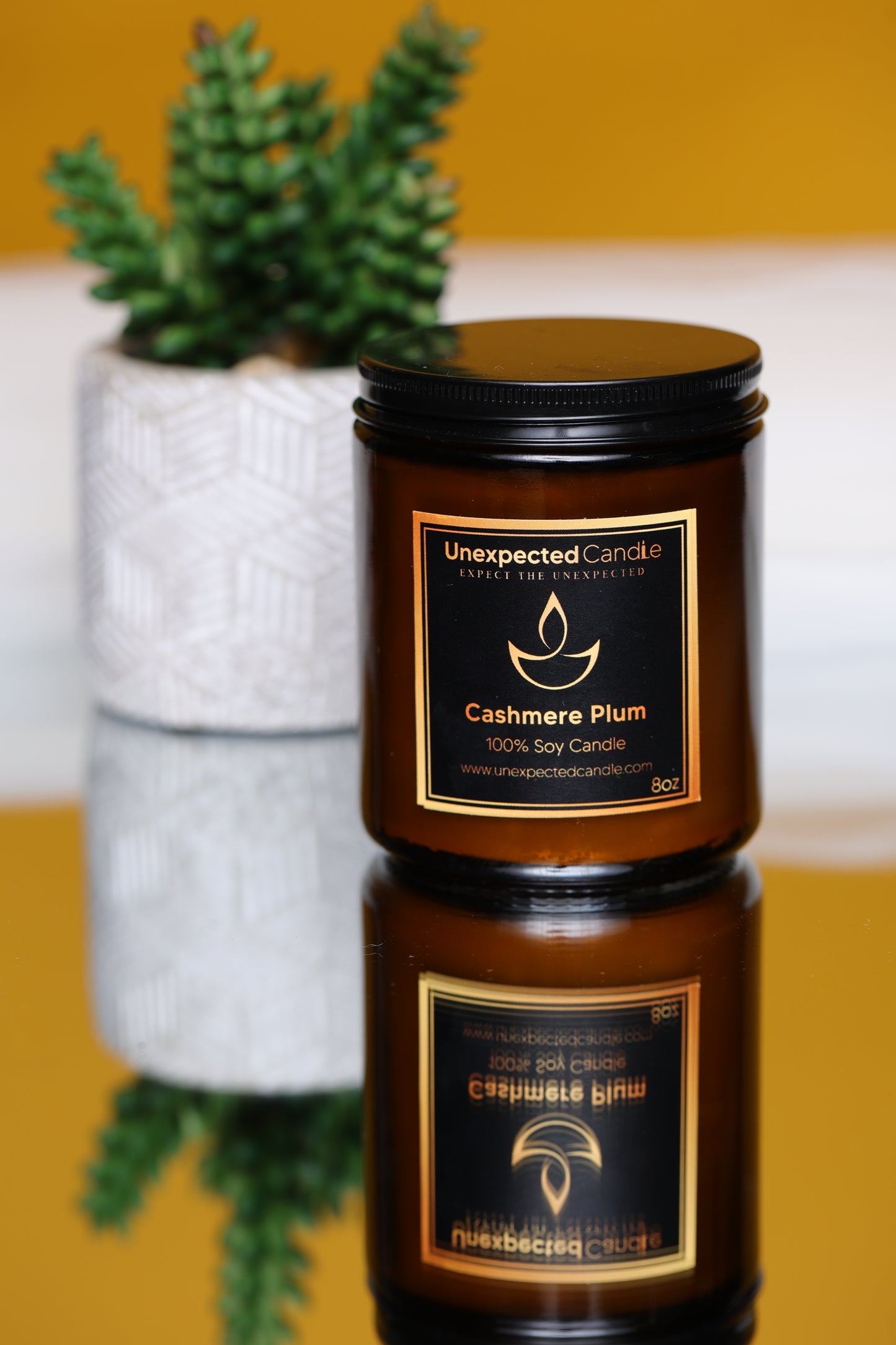 Cashmere Glow Hand Poured Candles – Thread & Ember