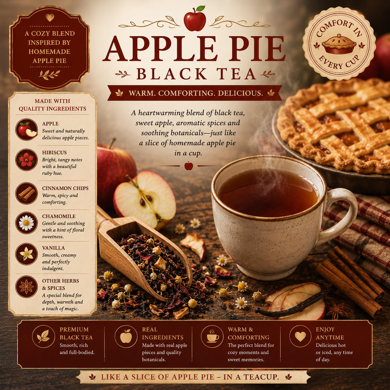 Apple Pie Tea