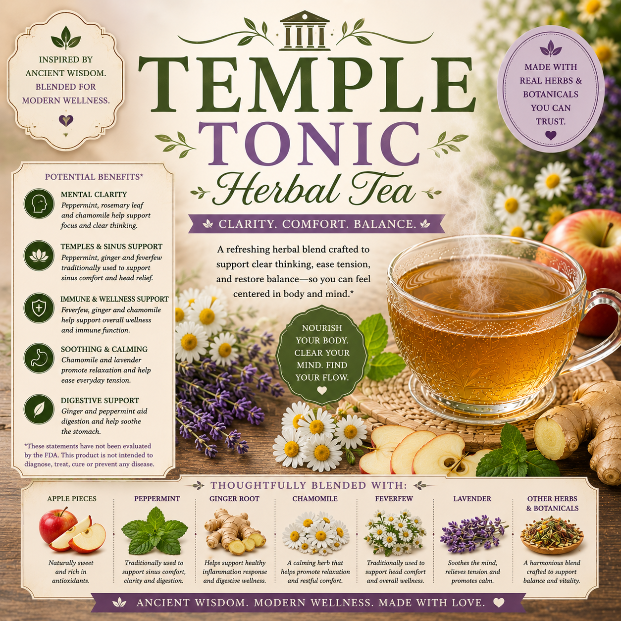 Temple Tonic