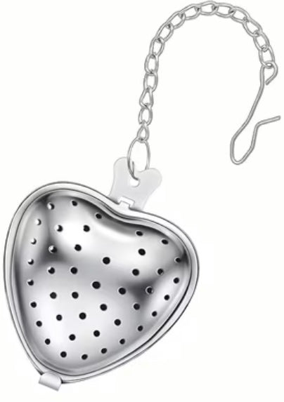 Heart Stainless Steel Infuser