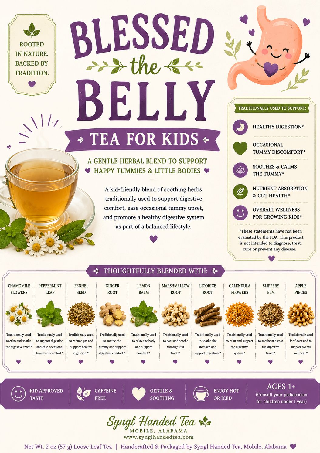 Blessed the Belly™ for Kids