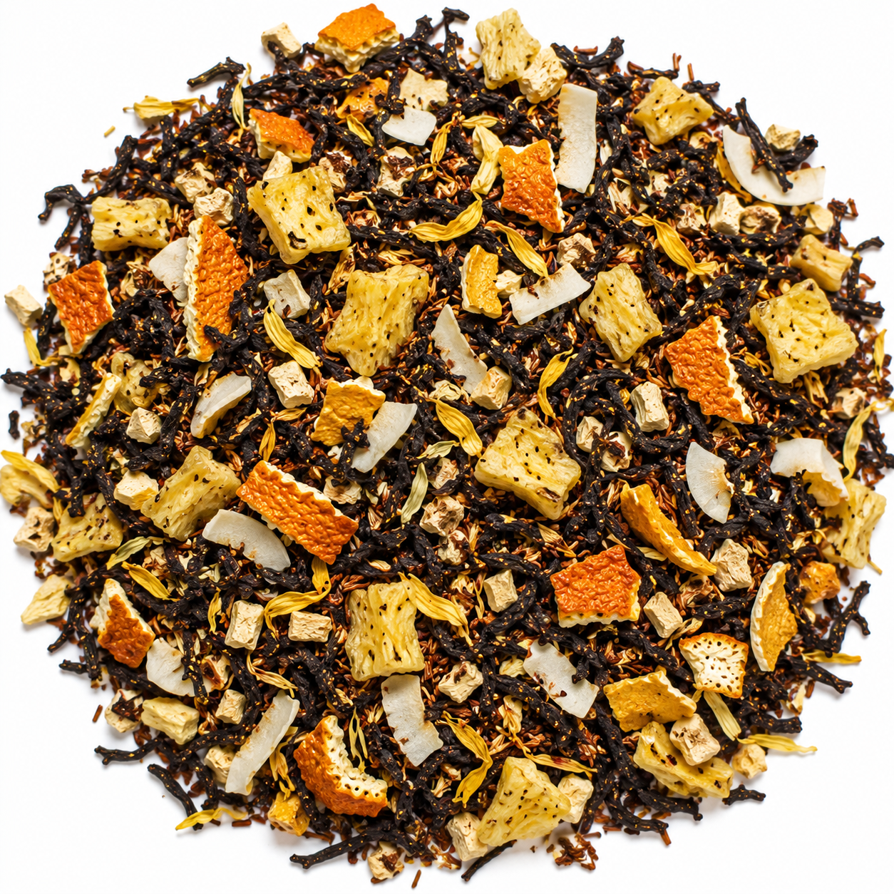 Orange Pineapple Black