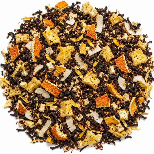 Orange Pineapple Black
