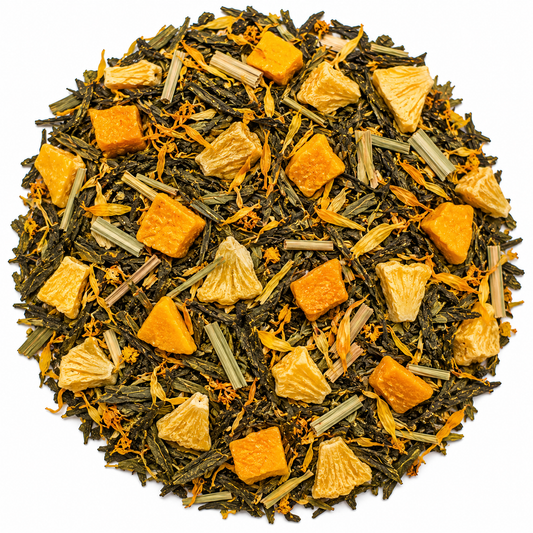 Sencha Like Pineapples and Mangoes
