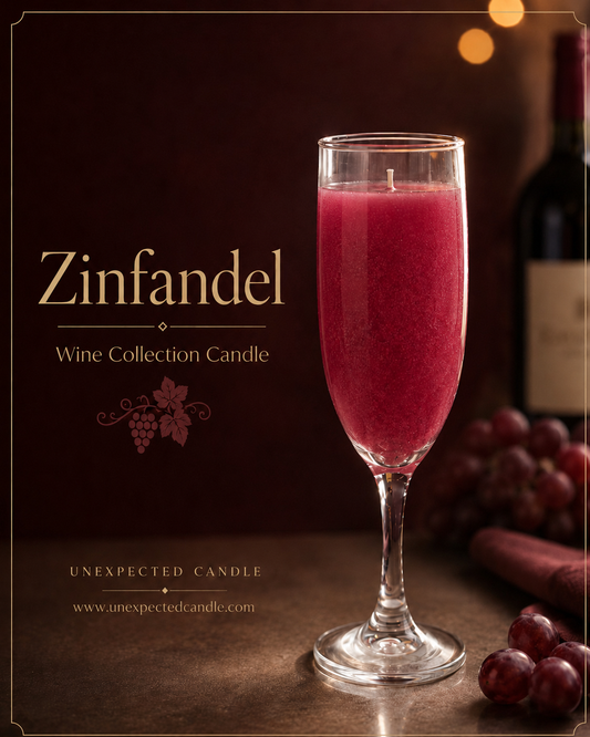 White Zinfandal Candle