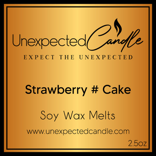 Strawberry Pound Cake Wax Melt